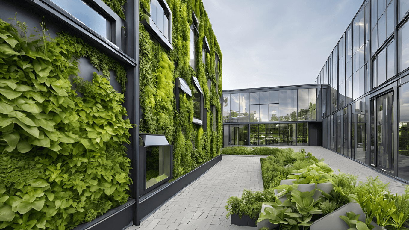 Green Building & Energy-Efficient Solutions